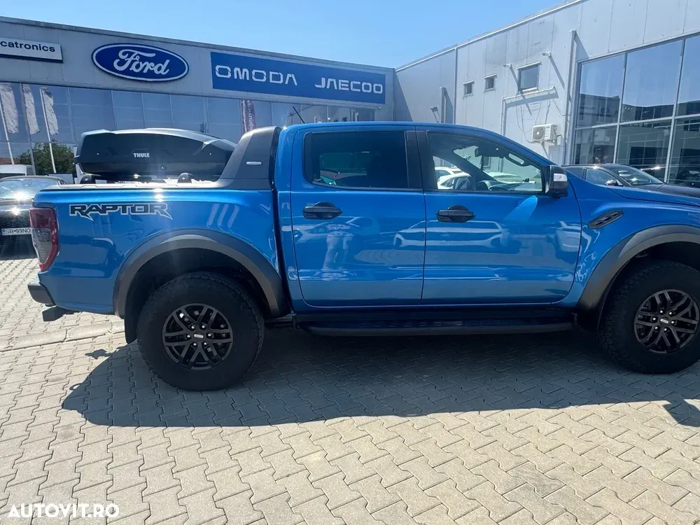 Ford Ranger Raptor — imagine 3