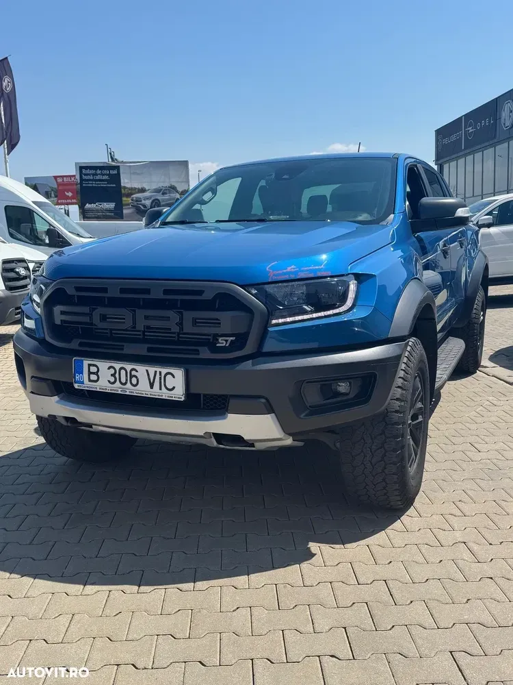 Ford Ranger Raptor — imagine 2