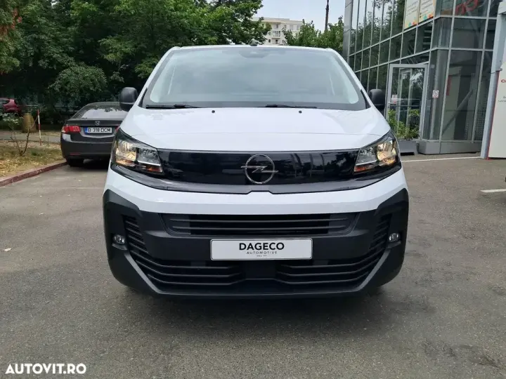 Opel VIVARO VAN ELECTRIC L3 100 KW BATERIE 75 KWH