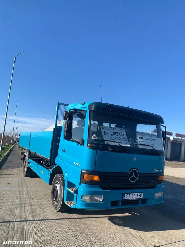 Mercedes-Benz ATEGO 1223 — imagine 2