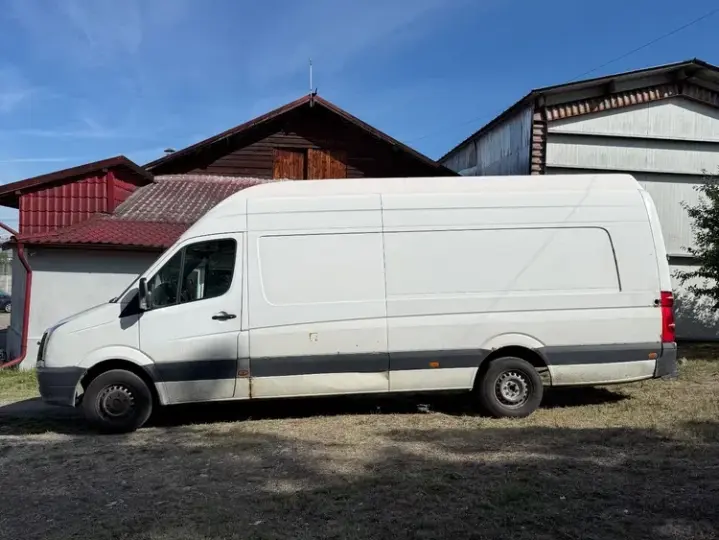 Volkswagen Crafter XXL
