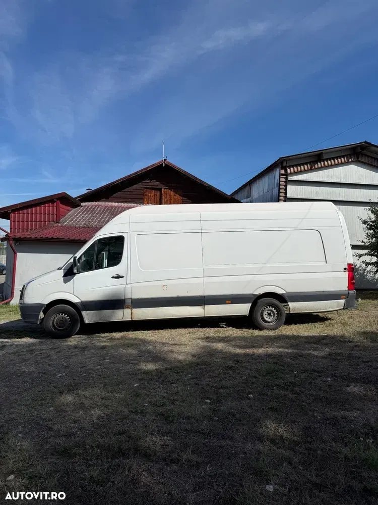 Volkswagen Crafter XXL — imagine 3