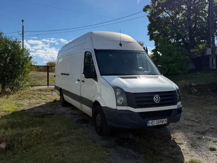 Volkswagen Crafter XXL