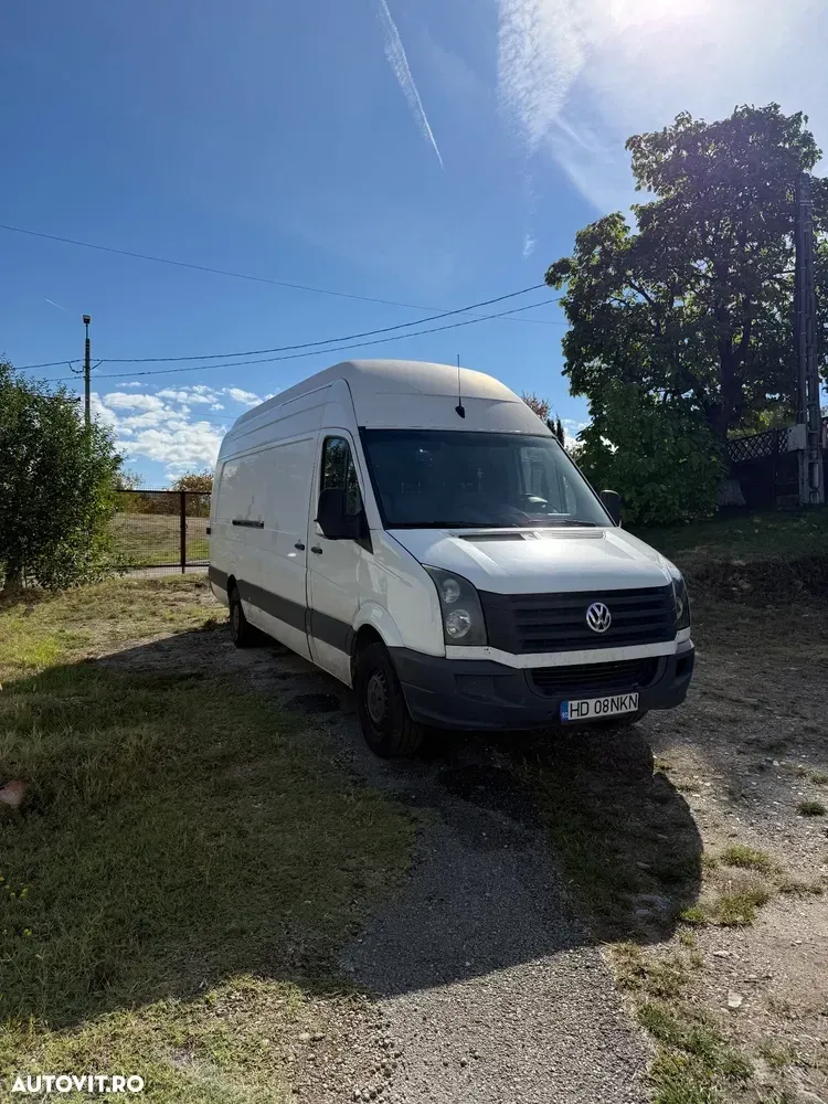 Volkswagen Crafter XXL — imagine 2