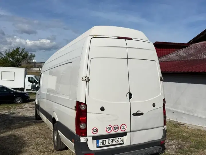 Volkswagen Crafter XXL