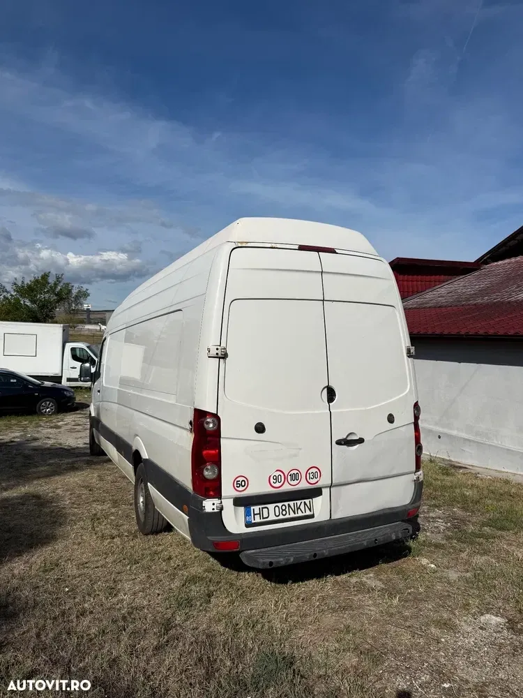 Volkswagen Crafter XXL — imagine 4