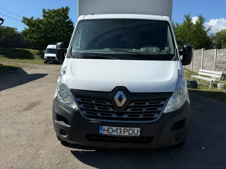Renault Master box aluminiu