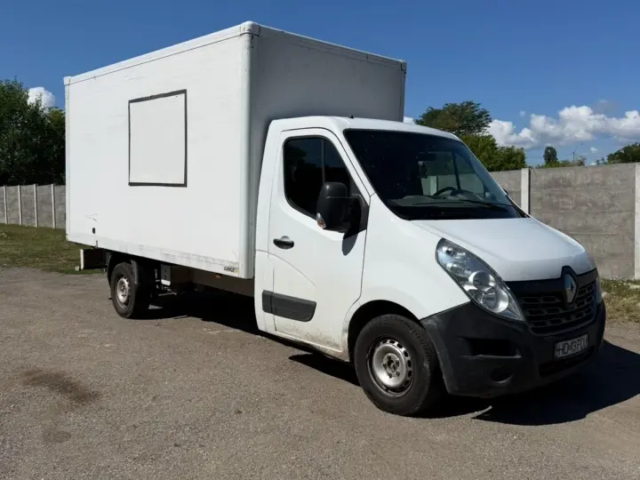 Renault Master box aluminiu