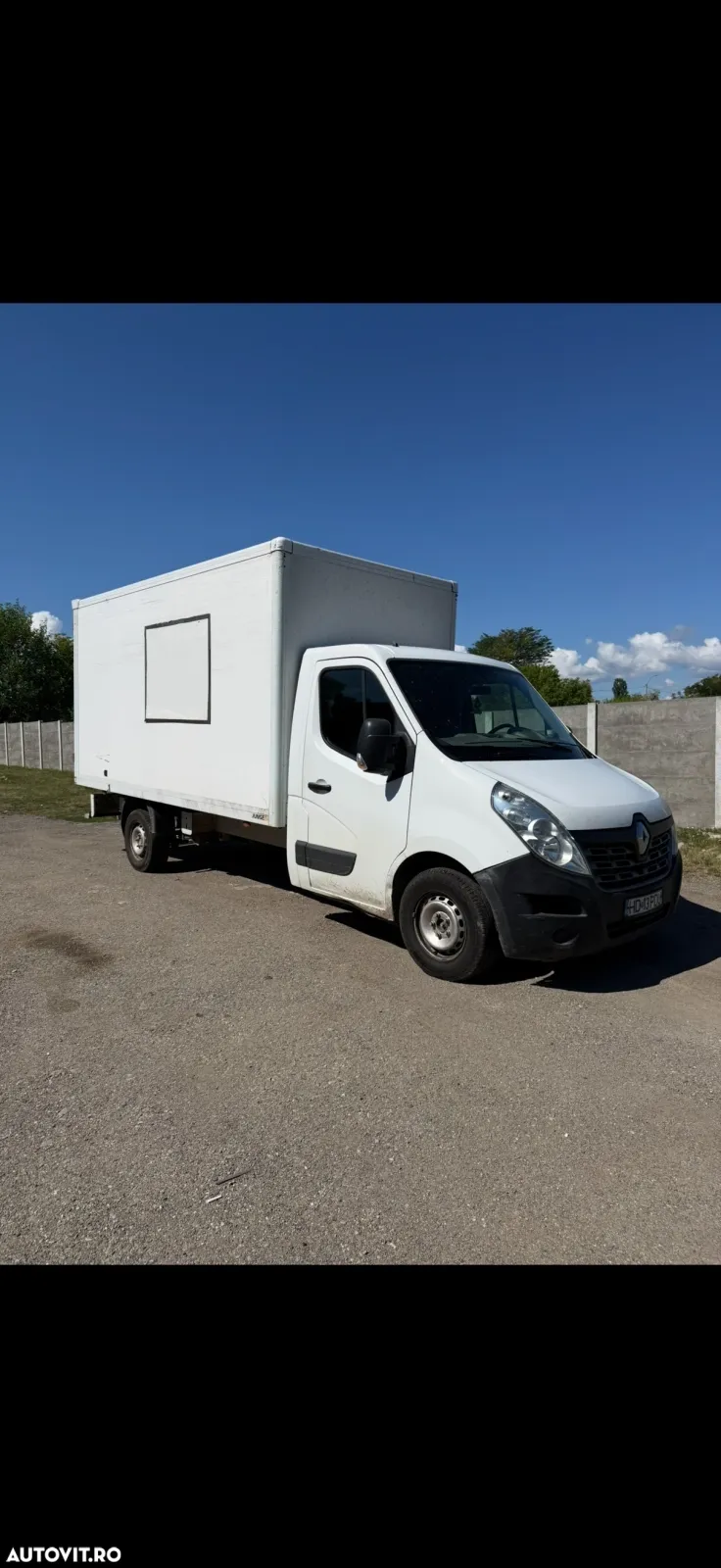 Renault Master box aluminiu — imagine 4