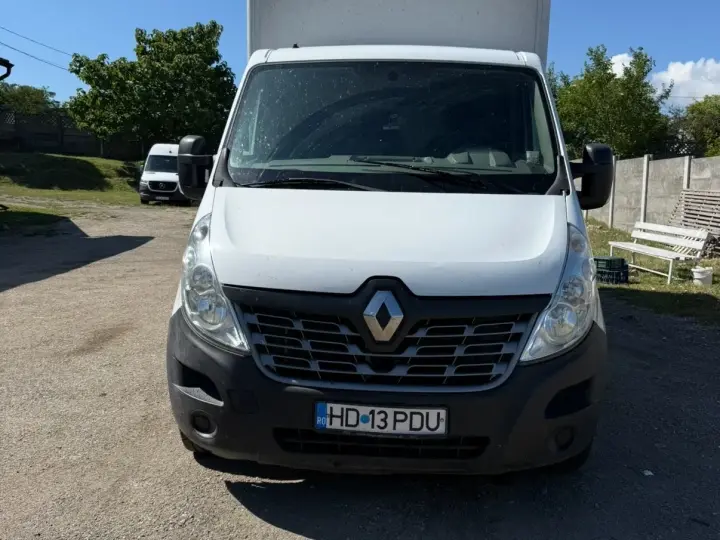 Renault Master box aluminiu