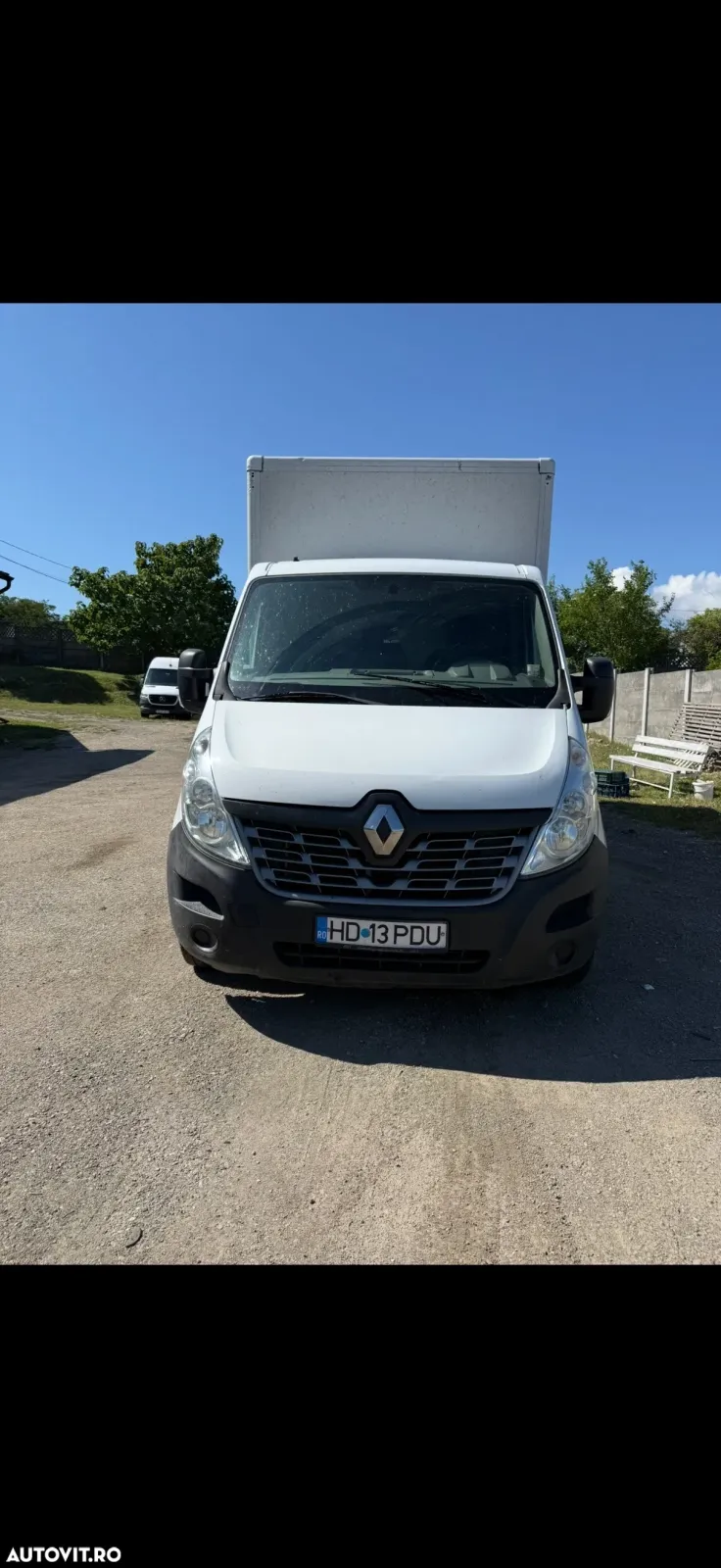 Renault Master box aluminiu — imagine 3