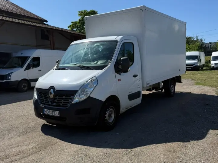 Renault Master box aluminiu