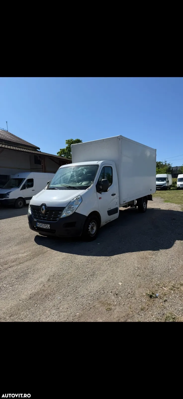 Renault Master box aluminiu — imagine 5