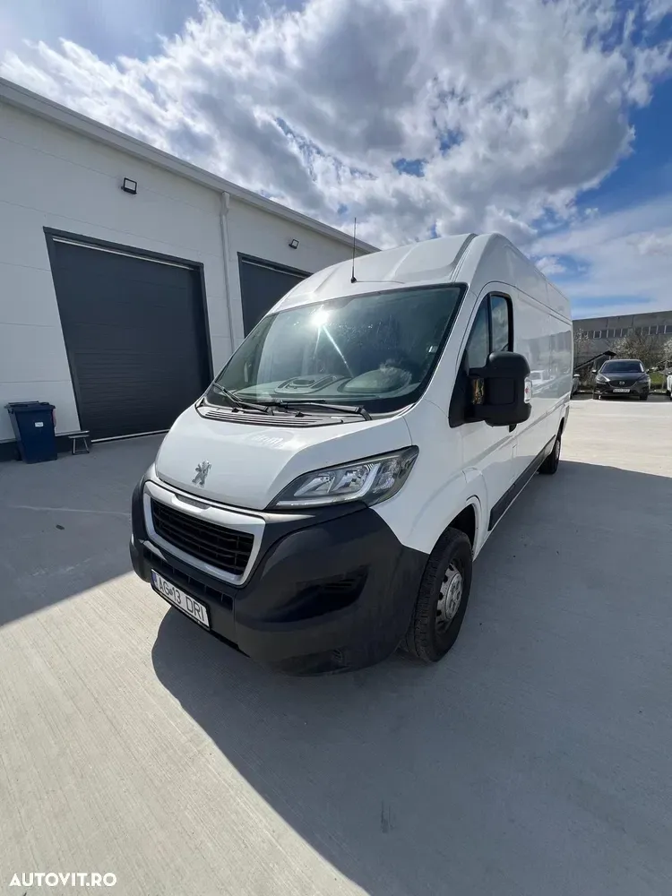 Peugeot Boxer — imagine 2