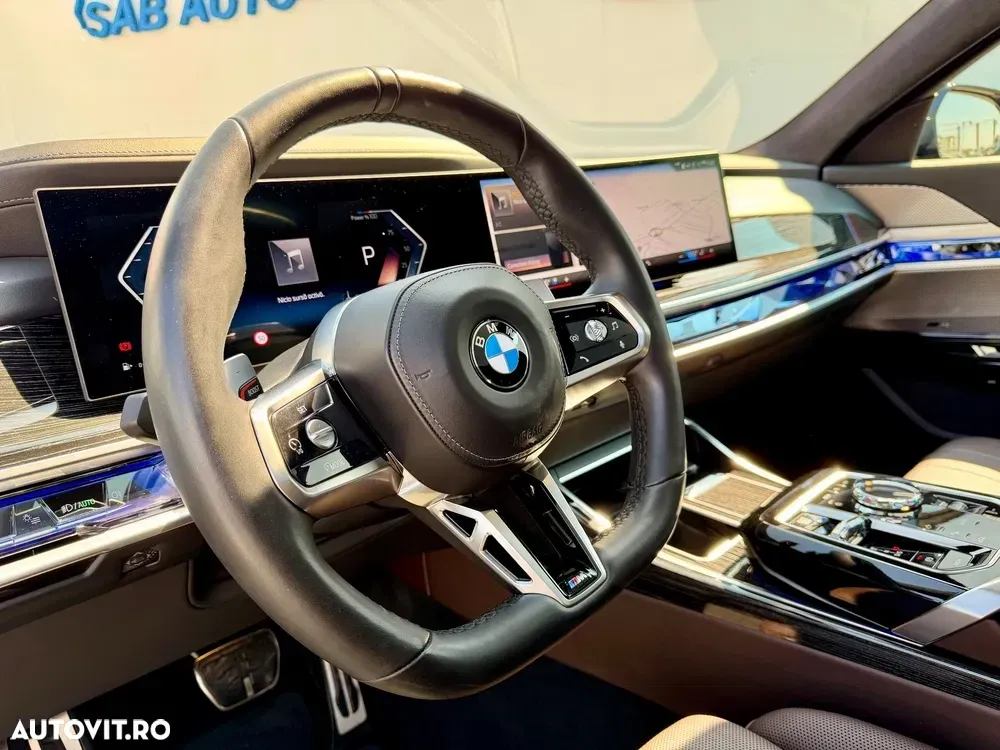 BMW Seria 7 730d xDrive — imagine 5