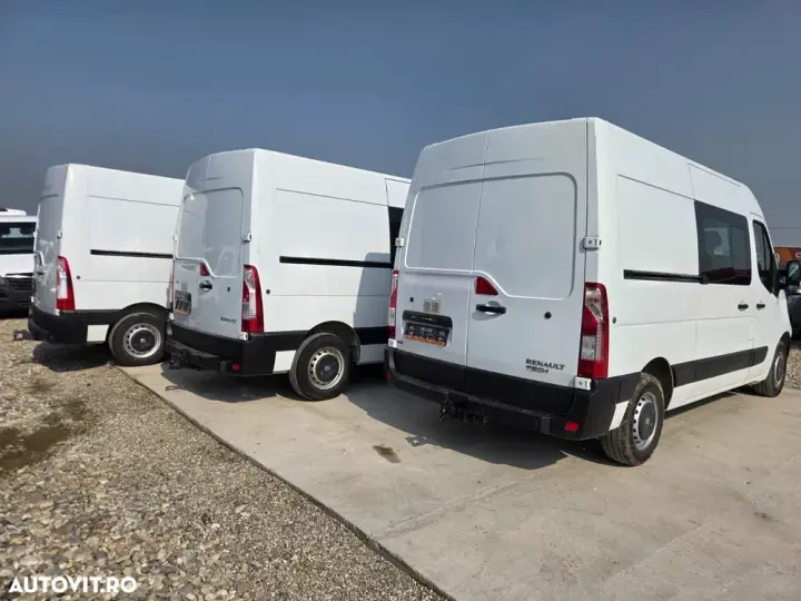 Renault Master Doka 7locuri+Duba L=2.20m