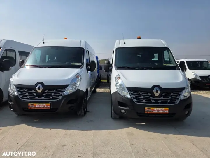 Renault Master Doka 7locuri+Duba L=2.20m