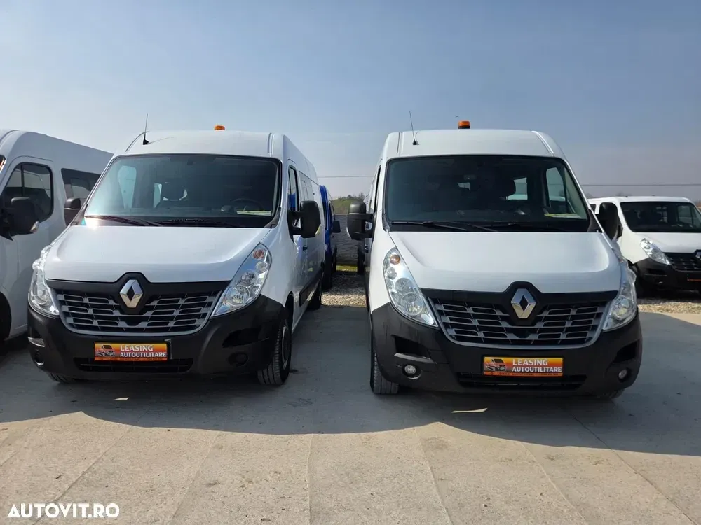 Renault Master Doka 7locuri+Duba L=2.20m — imagine 3