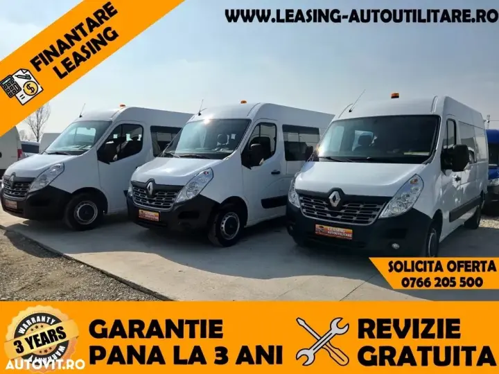 Renault Master Doka 7locuri+Duba L=2.20m