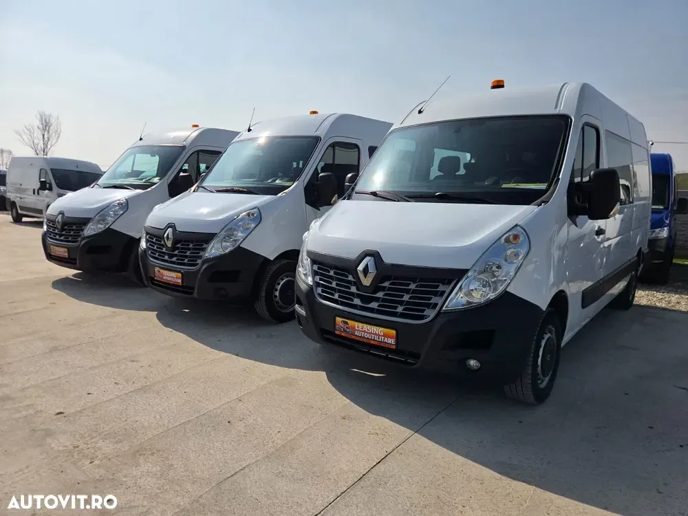 Renault Master Doka 7locuri+Duba L=2.20m — imagine 2