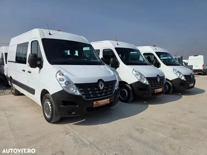 Renault Master Doka 7locuri+Duba L=2.20m
