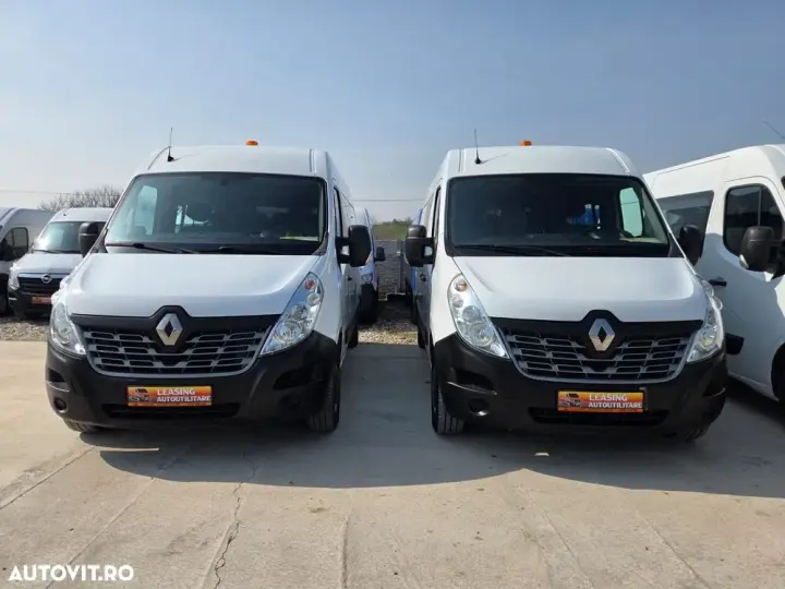 Renault Master Doka 7locuri+Duba L=2.20m