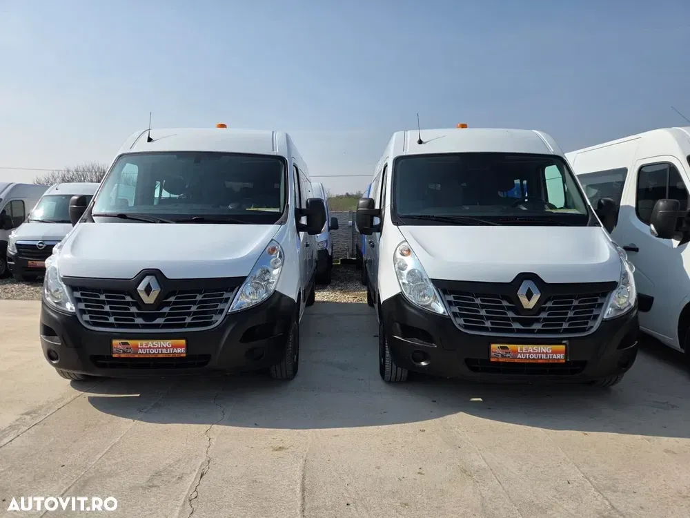 Renault Master Doka 7locuri+Duba L=2.20m — imagine 4