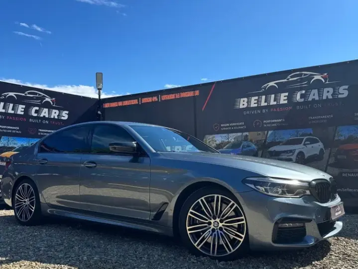 BMW Seria 5 G30/G31 [2017 - Prezent] 540i xDrive AT