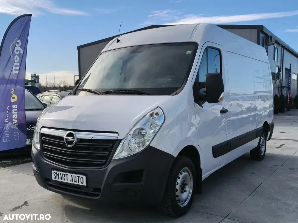 Opel Movano B 2.3D L2H2 — imagine 2