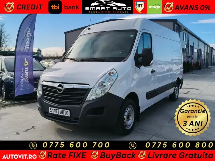 Opel Movano B 2.3D L2H2