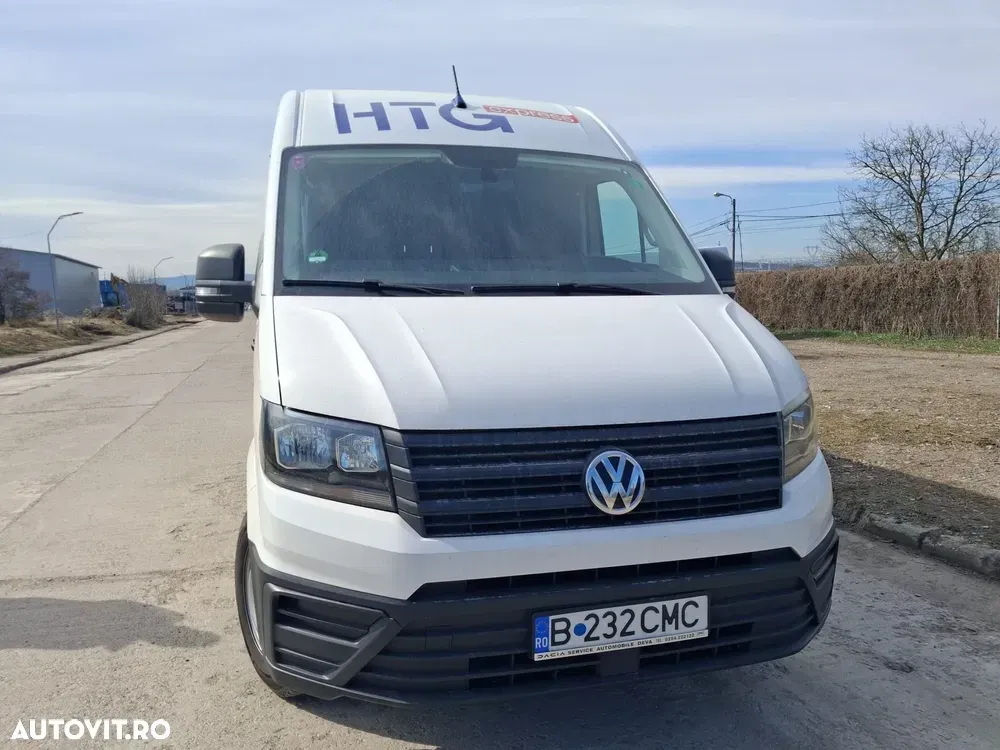 Volkswagen Crafter Furgon L3H2 2.0 TDI — imagine 6