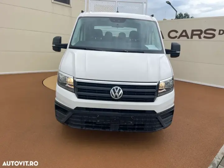 Volkswagen Crafter Doka 6LOCURI PUNTE DUBLA BASCULABIL