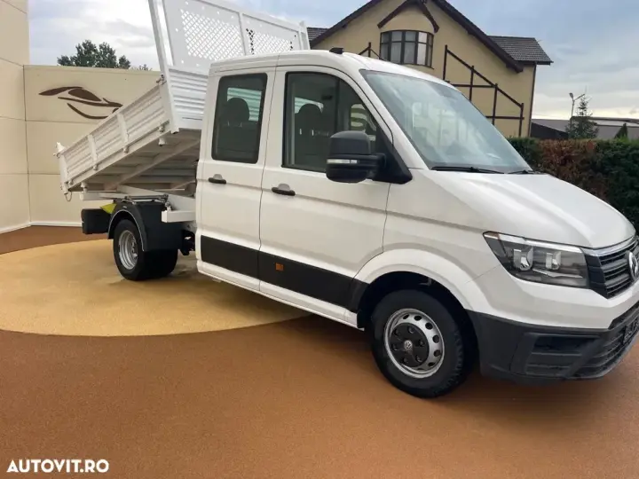 Volkswagen Crafter Doka 6LOCURI PUNTE DUBLA BASCULABIL