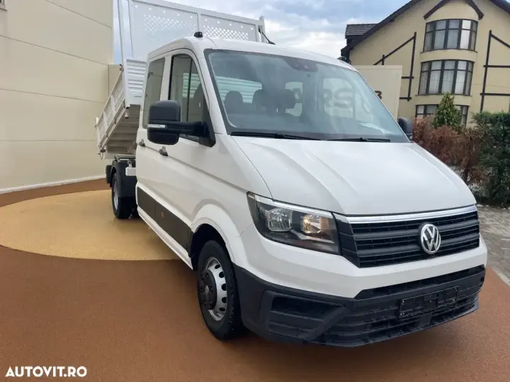 Volkswagen Crafter Doka 6LOCURI PUNTE DUBLA BASCULABIL