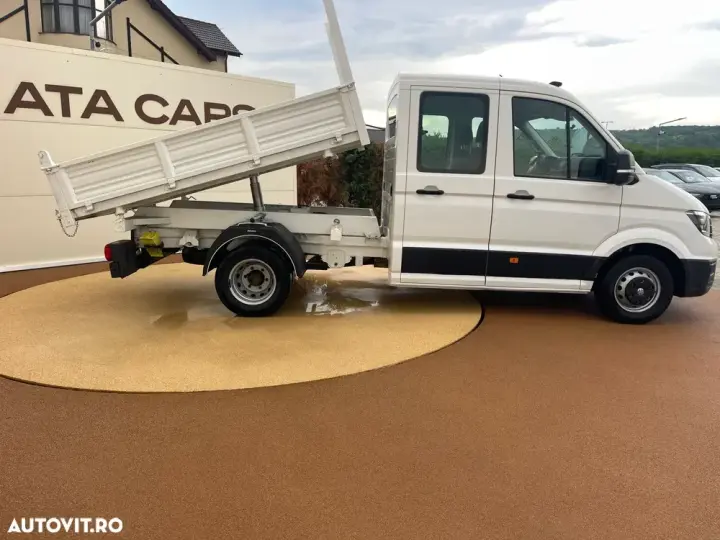 Volkswagen Crafter Doka 6LOCURI PUNTE DUBLA BASCULABIL