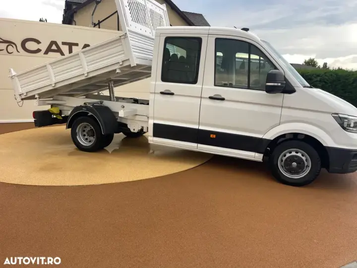 Volkswagen Crafter Doka 6LOCURI PUNTE DUBLA BASCULABIL