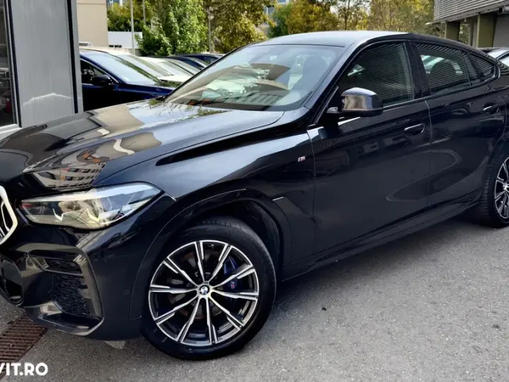 BMW X6 xDrive30d AT MHEV