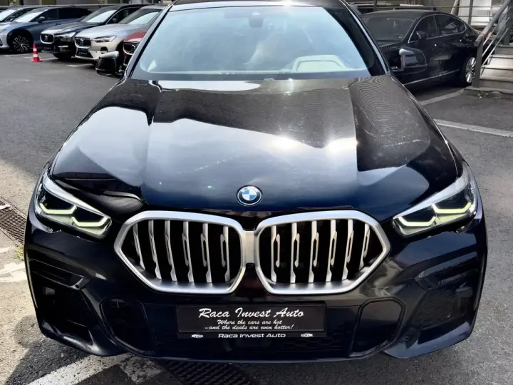 BMW X6 xDrive30d AT MHEV