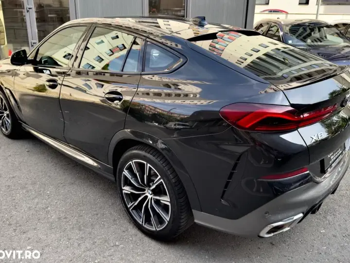 BMW X6 xDrive30d AT MHEV