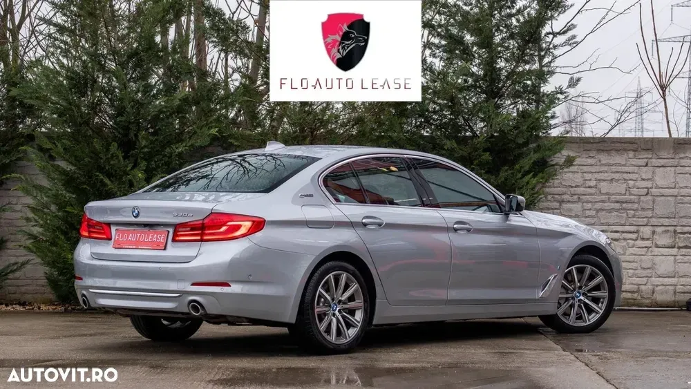 BMW Seria 5 G30/G31 [2017 - Prezent] 530e AT PHEV — imagine 3