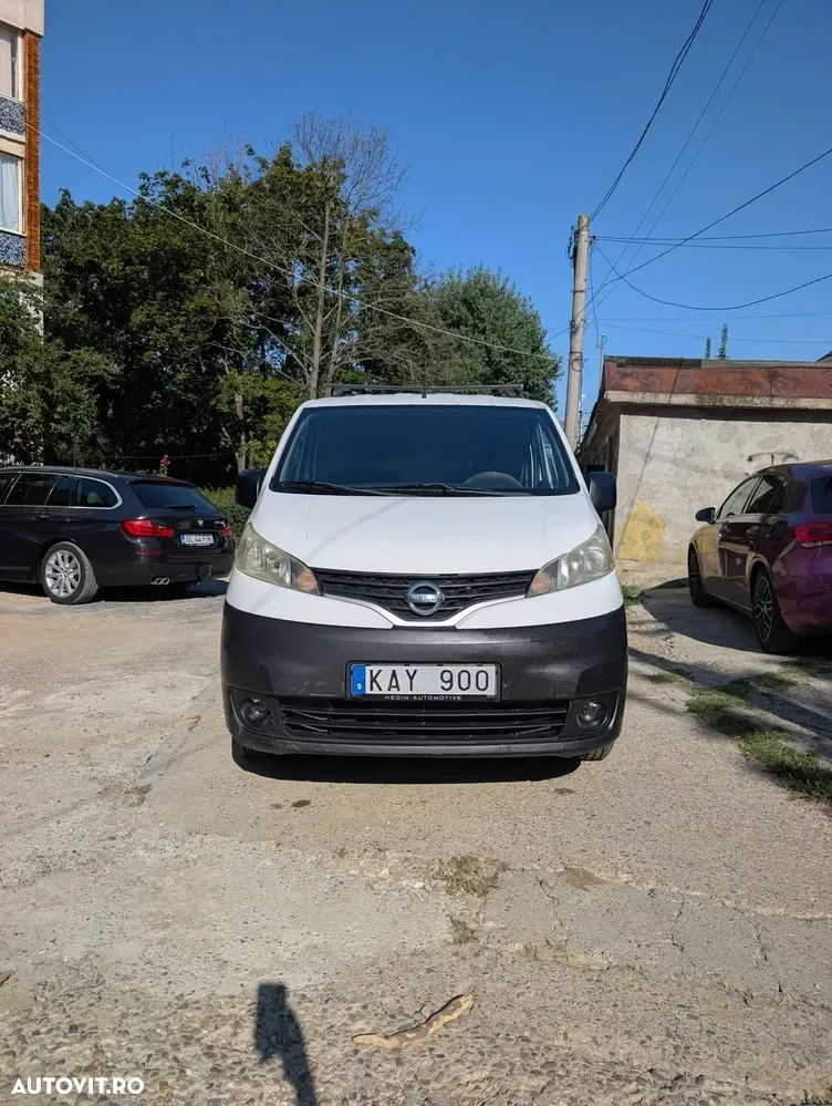 Nissan NV200 — imagine 3
