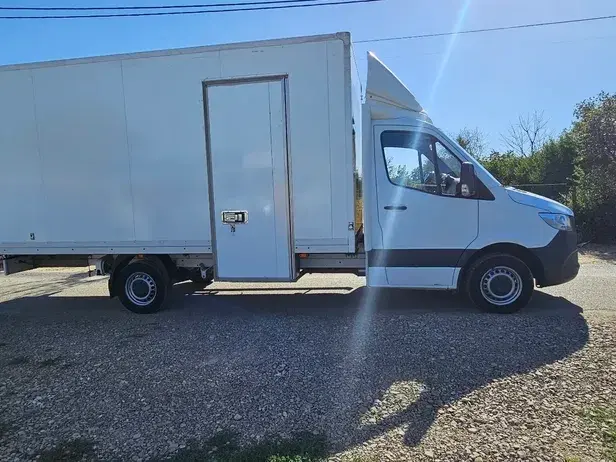 Mercedes-Benz Sprinter BOX 10 EUROPALETI