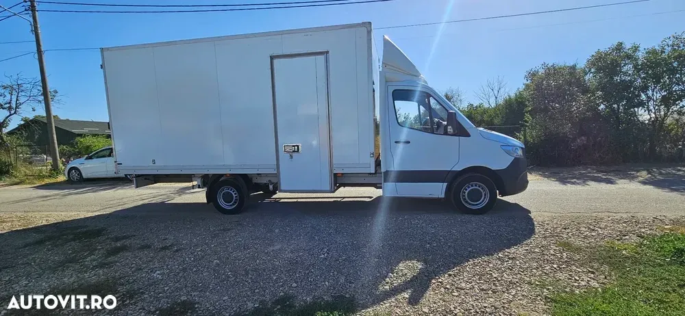 Mercedes-Benz Sprinter BOX 10 EUROPALETI — imagine 4