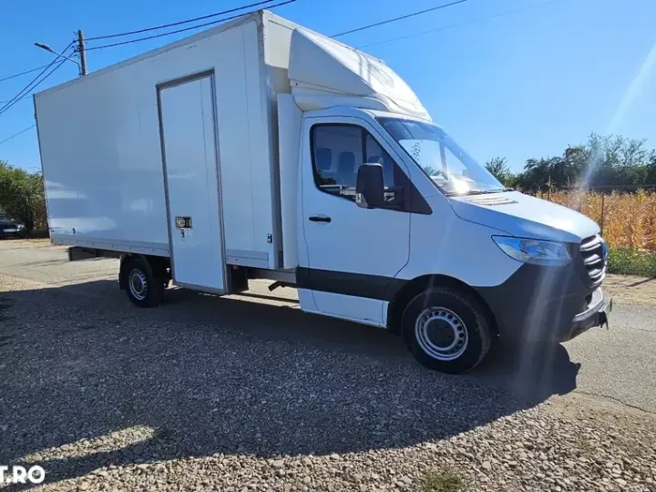Mercedes-Benz Sprinter BOX 10 EUROPALETI