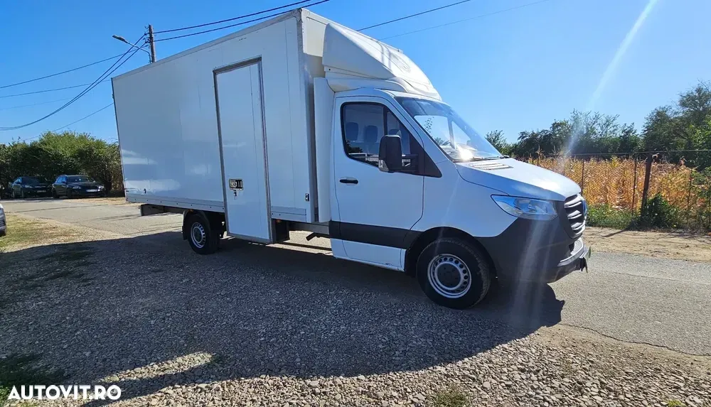 Mercedes-Benz Sprinter BOX 10 EUROPALETI — imagine 3