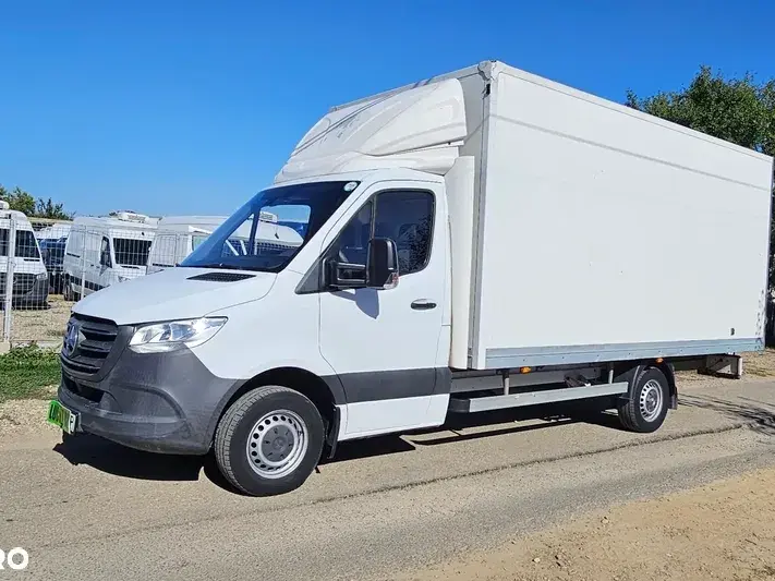 Mercedes-Benz Sprinter BOX 10 EUROPALETI