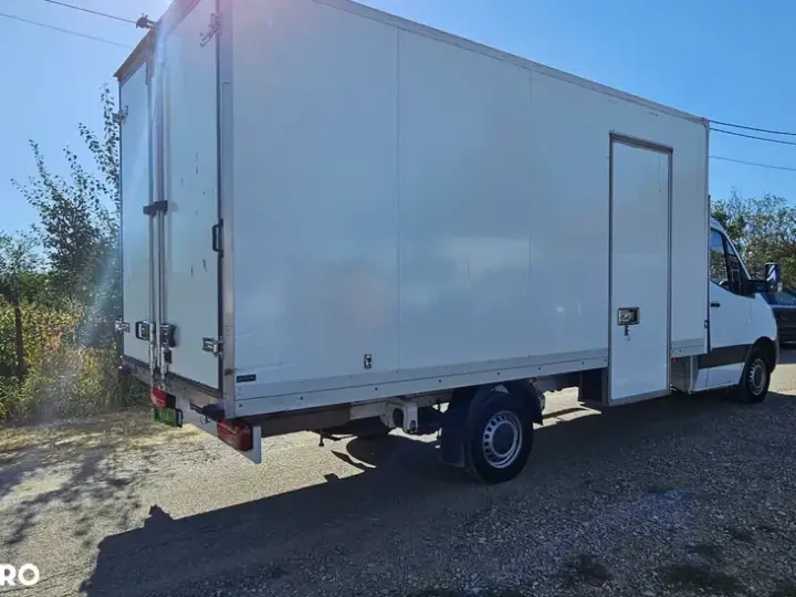 Mercedes-Benz Sprinter BOX 10 EUROPALETI