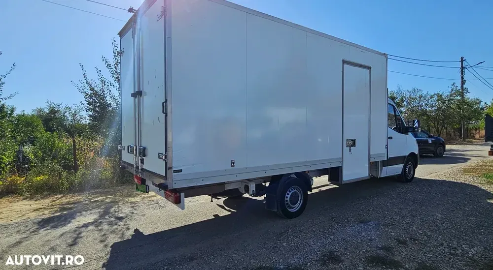 Mercedes-Benz Sprinter BOX 10 EUROPALETI — imagine 5