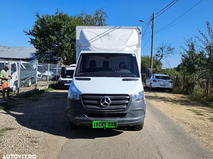 Mercedes-Benz Sprinter BOX 10 EUROPALETI