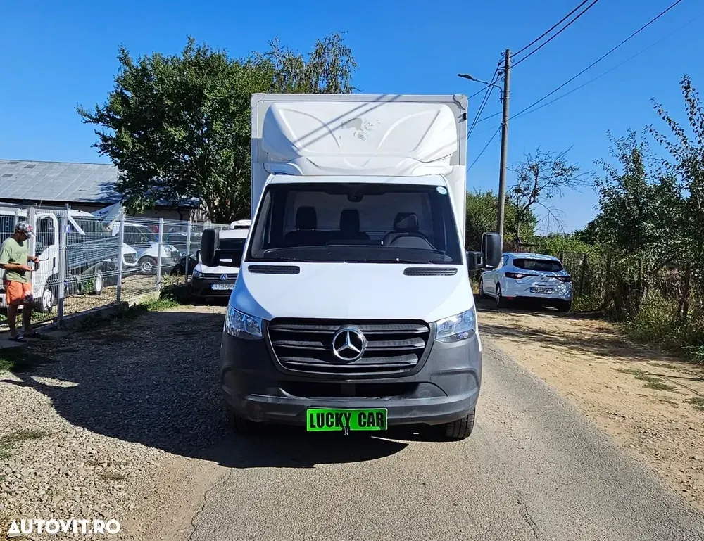 Mercedes-Benz Sprinter BOX 10 EUROPALETI — imagine 2